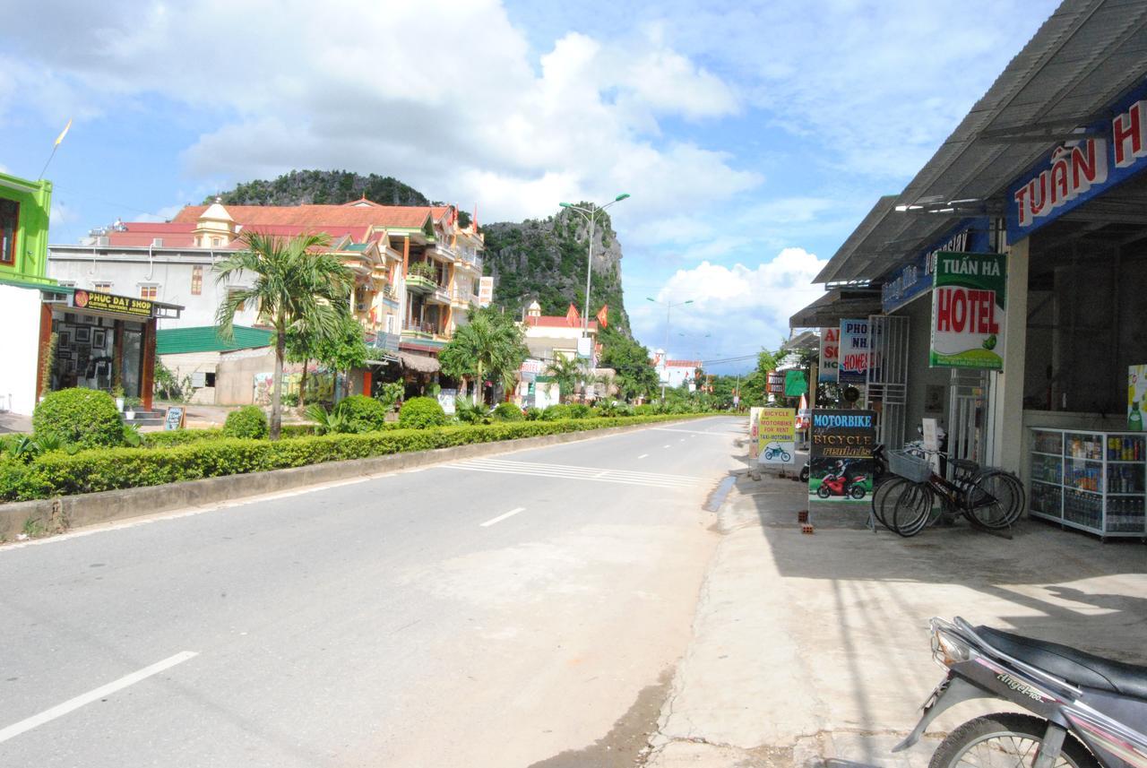 Phong Nha Orient Hotel Bagian luar foto