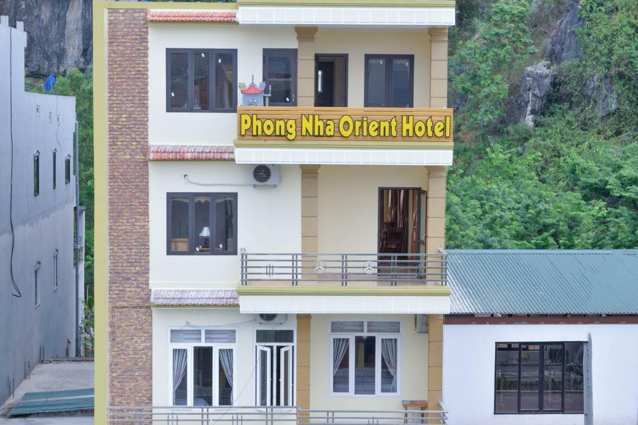 Phong Nha Orient Hotel Bagian luar foto