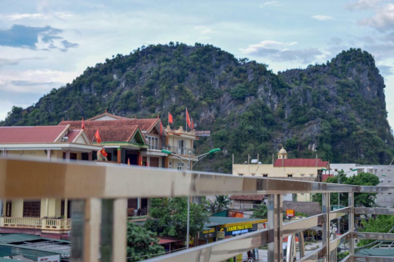 Phong Nha Orient Hotel Bagian luar foto