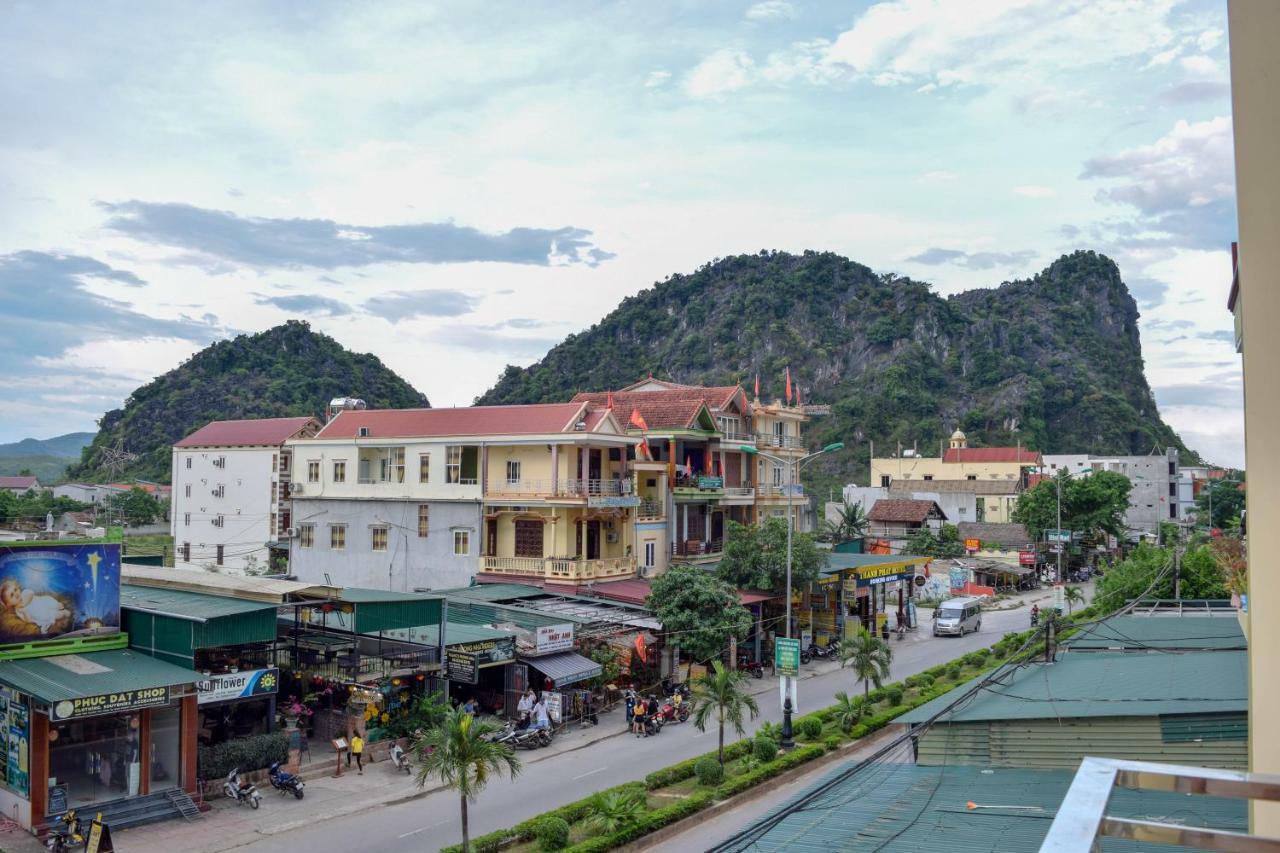 Phong Nha Orient Hotel Bagian luar foto